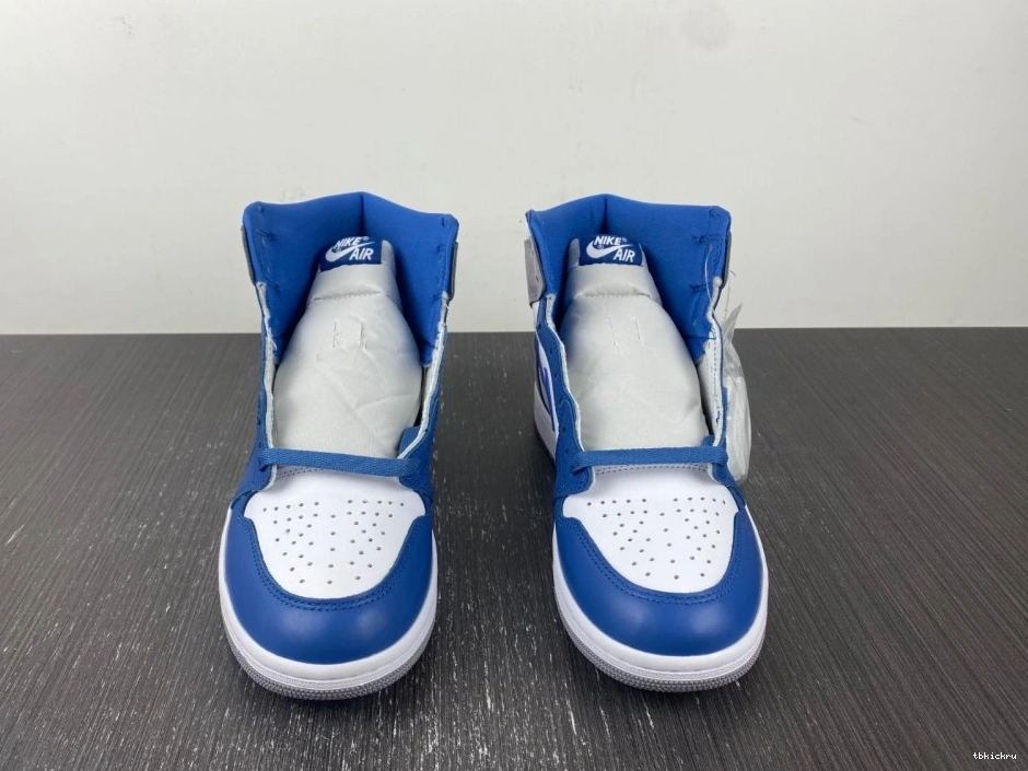 Reps TBkick Retro 3688 Blue FD1437- 1 True DailyWear OG High Jordan 1014